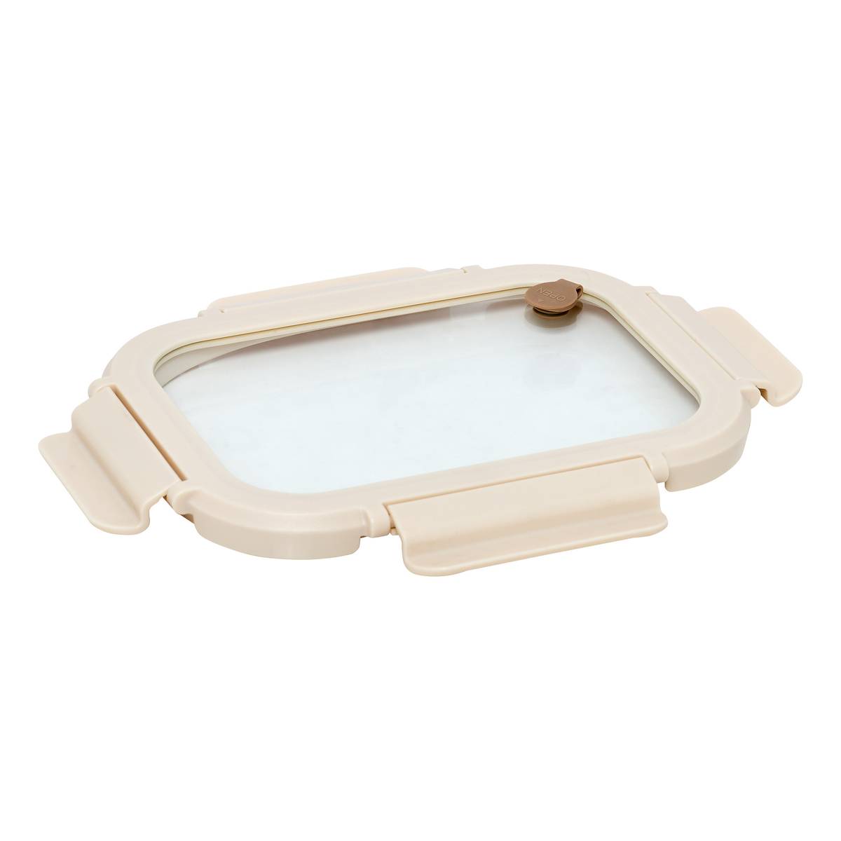 Lot de 3 boîtes de conservation, 1/3,7/6,4l, transparent Clipeat+