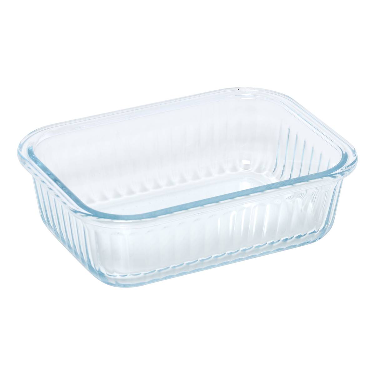 Lot de 3 boîtes de conservation, 1/3,7/6,4l, transparent Clipeat+