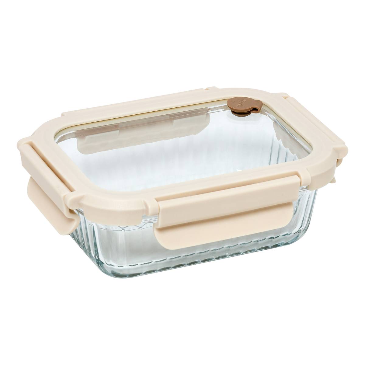 Lot de 3 boîtes de conservation, 1/3,7/6,4l, transparent Clipeat+