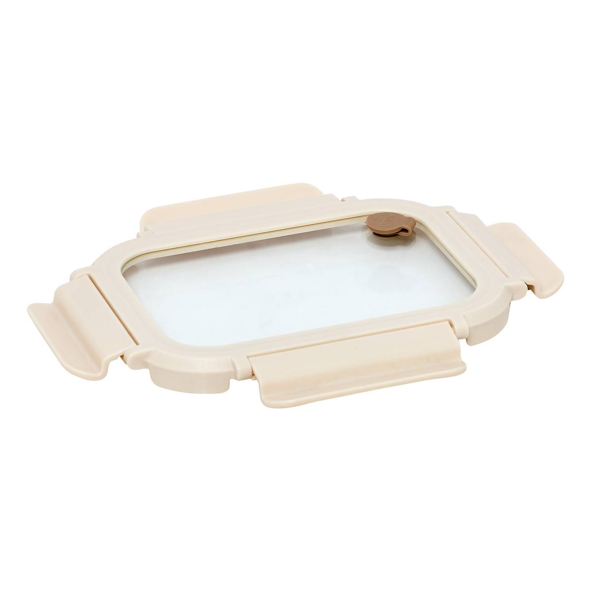 Lot de 3 boîtes de conservation, 1/3,7/6,4l, transparent Clipeat+