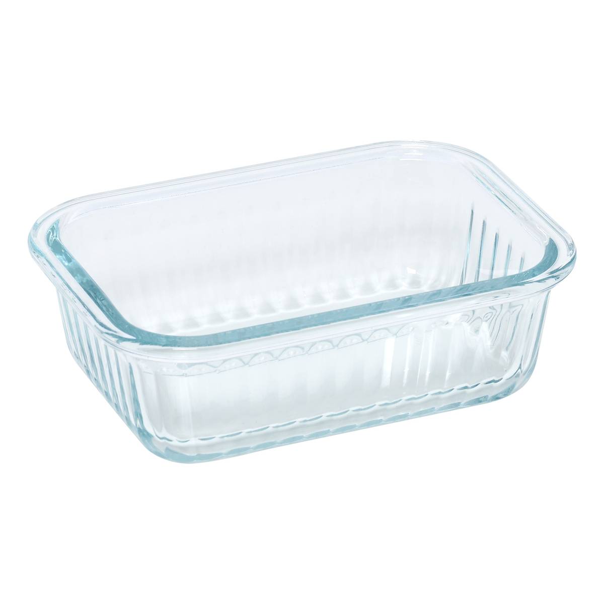 Lot de 3 boîtes de conservation, 1/3,7/6,4l, transparent Clipeat+