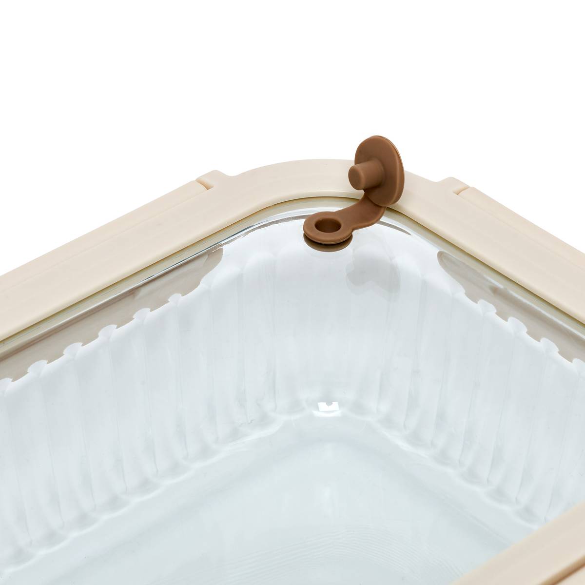 Lot de 3 boîtes de conservation, 1/3,7/6,4l, transparent Clipeat+