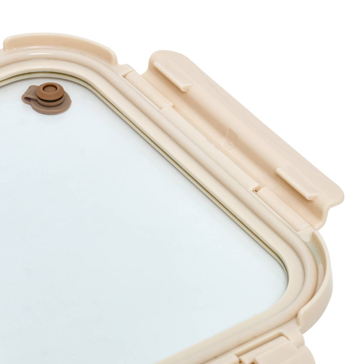 Lot de 3 boîtes de conservation, 1/3,7/6,4l, transparent Clipeat+