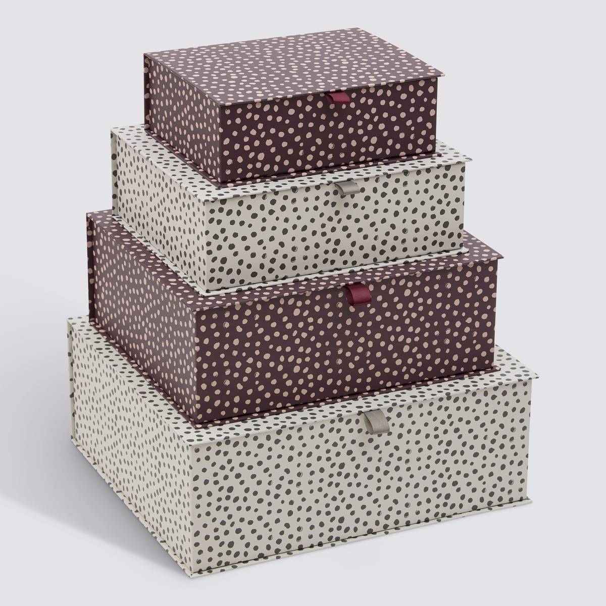 Boite x4 tab dots ass