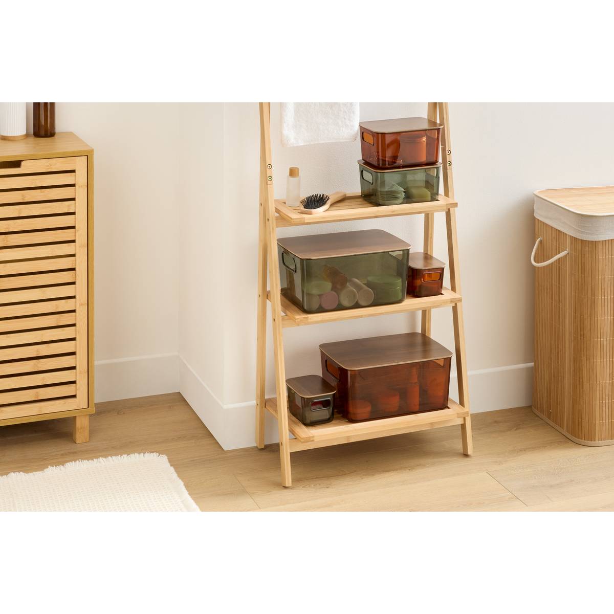Boite bois 0,8l vert lycia 