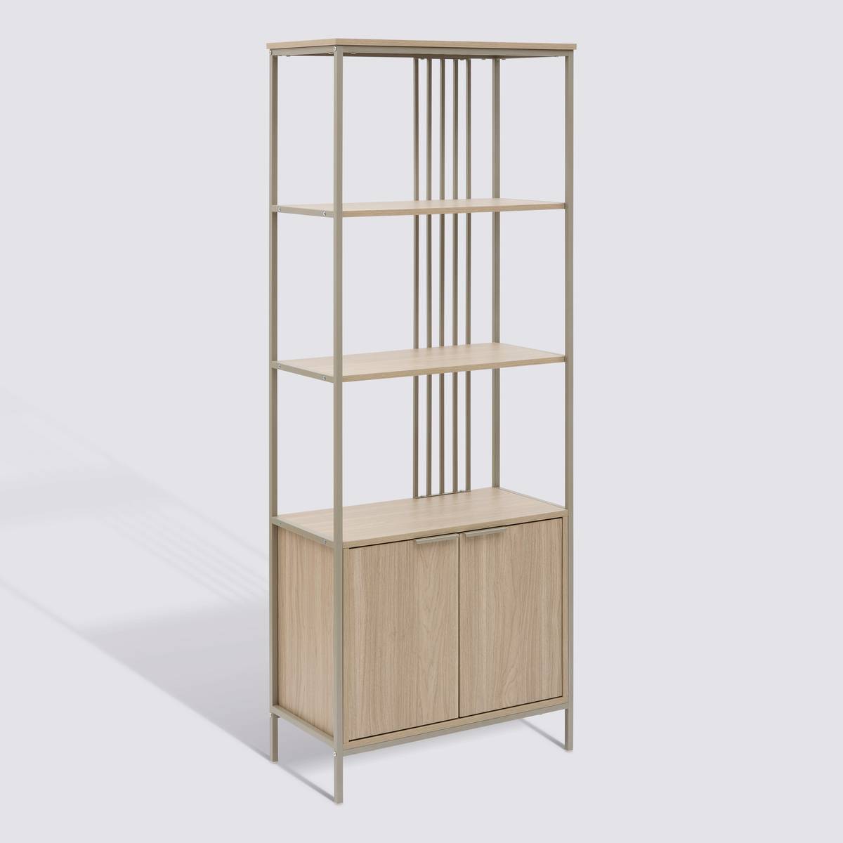 Etagere double 2 portes duna 
