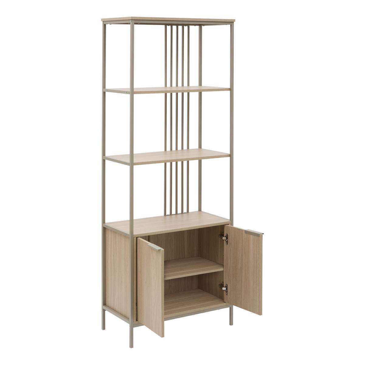 Etagere double 2 portes duna 