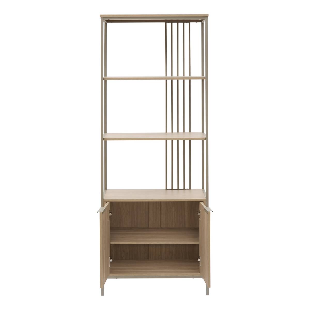 Etagere double 2 portes duna 