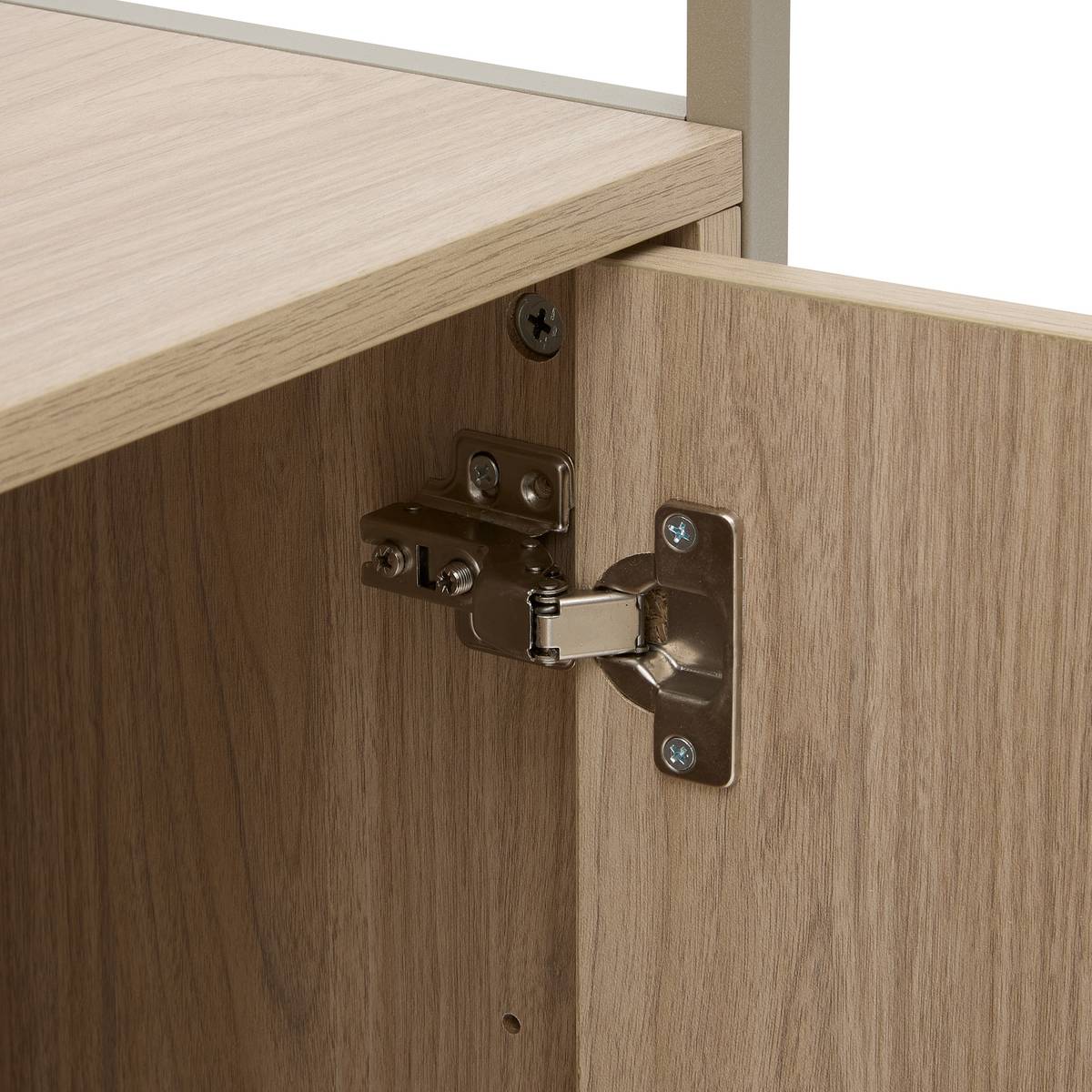Etagere double 2 portes duna 