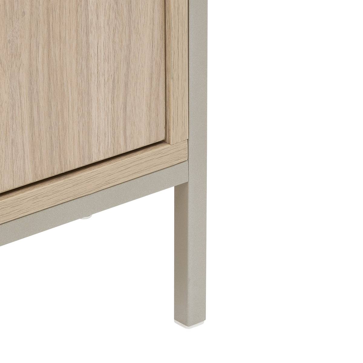 Etagere double 2 portes duna 