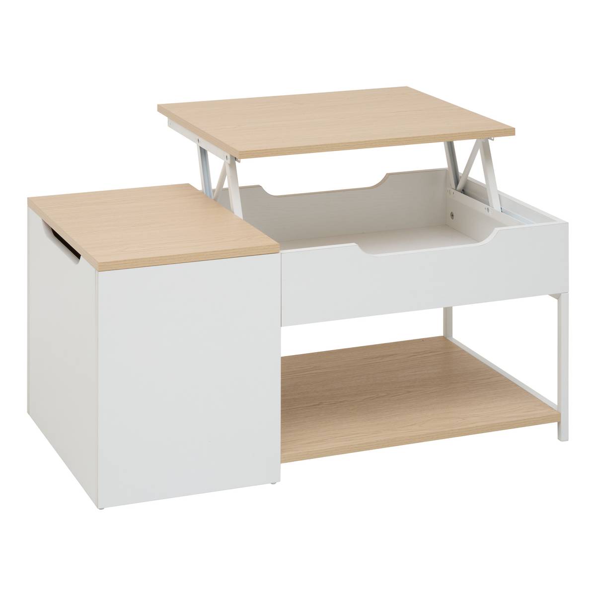 Table basse relevable luma 