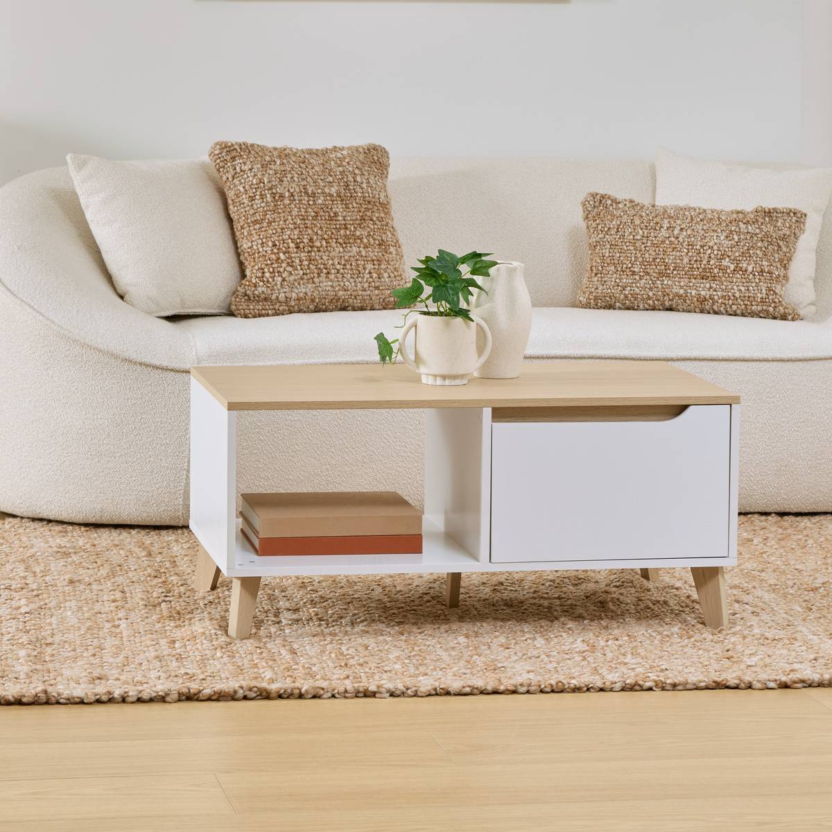 Table basse relevable luma 