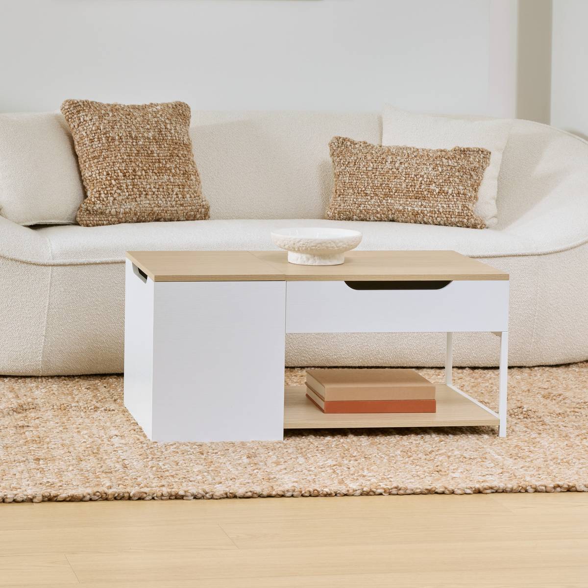 Table basse relevable luma 