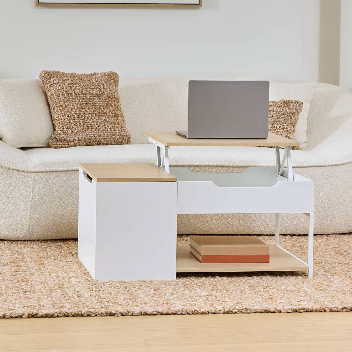 Table basse relevable luma 