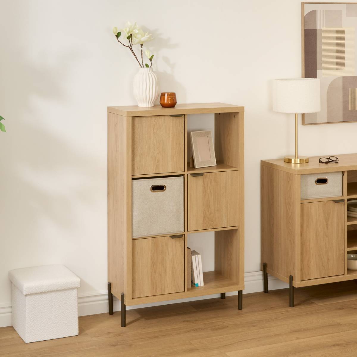 Etagere 6 cases 3p alvo 