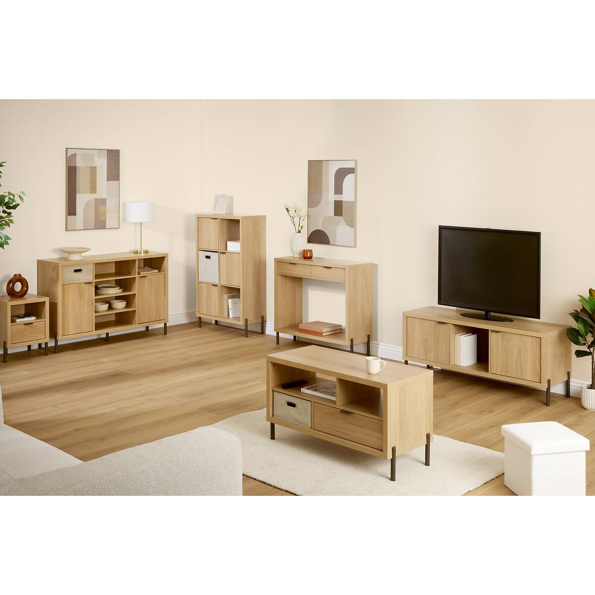 Etagere 6 cases 3p alvo 