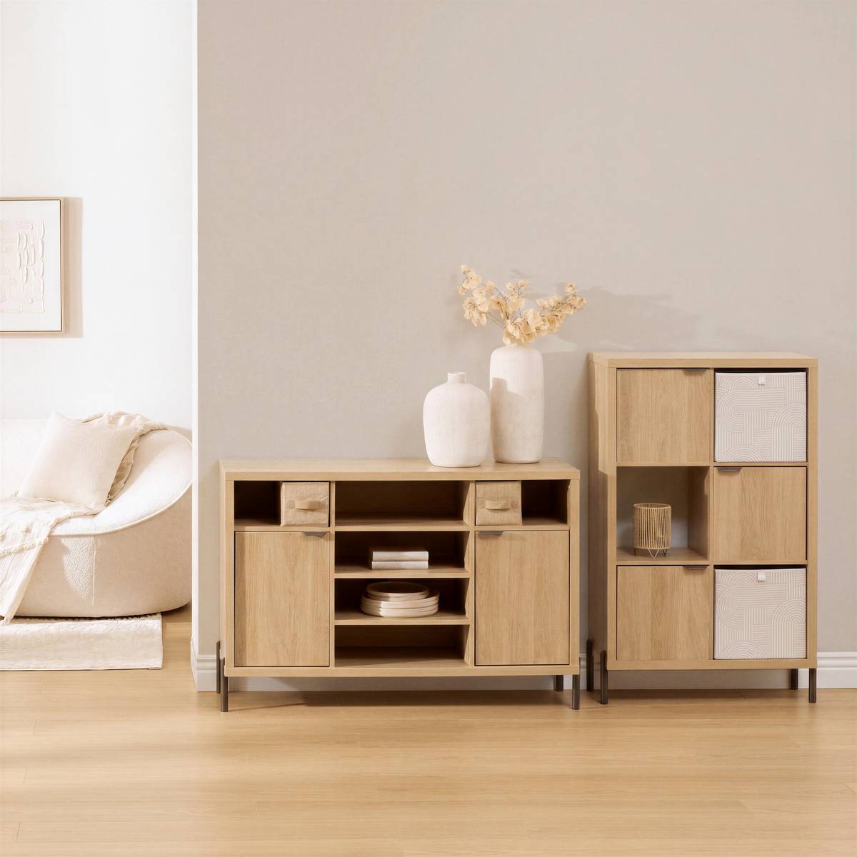 Etagere 6 cases 3p alvo 