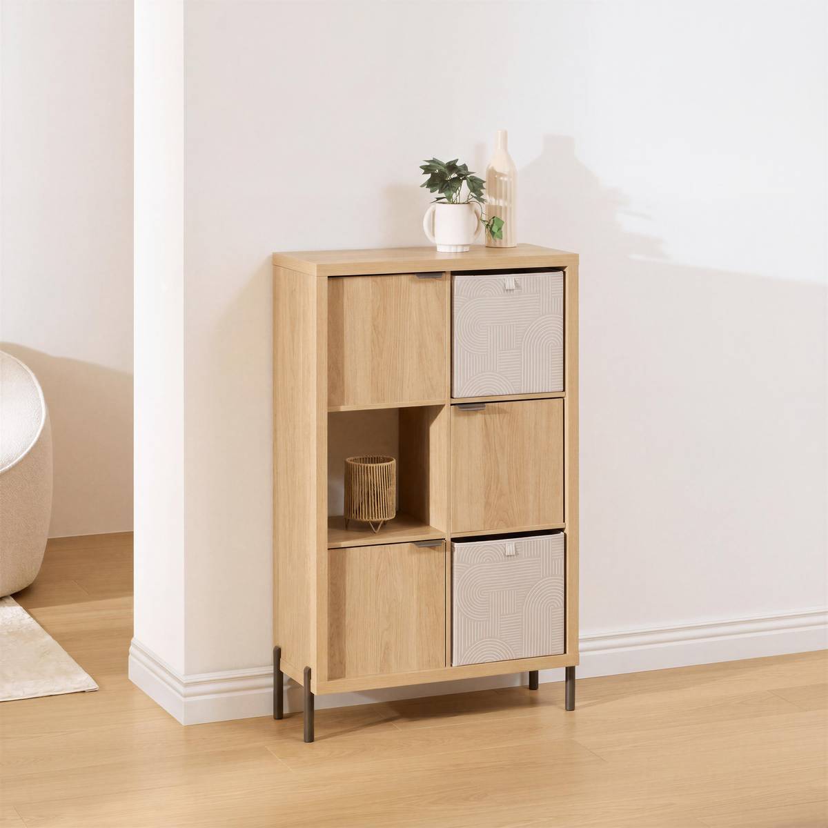 Etagere 6 cases 3p alvo 