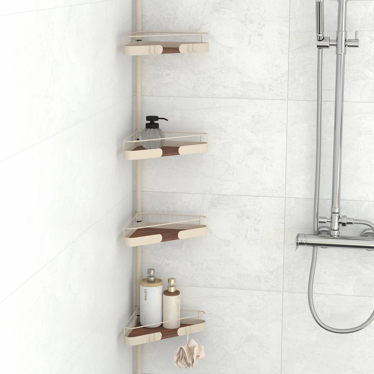 Etagere dch telesco argileo 