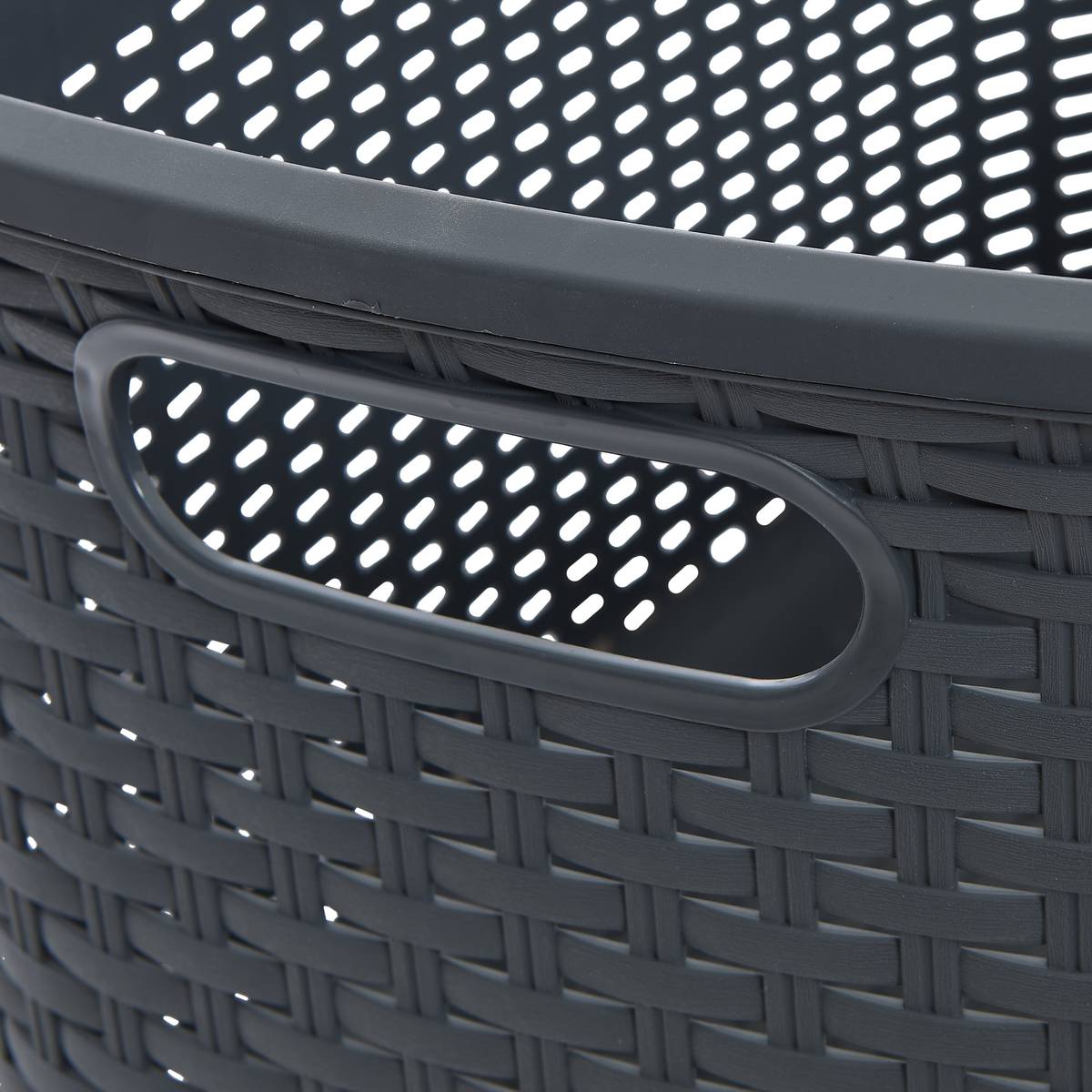 Panier linge 40l gf rattan 