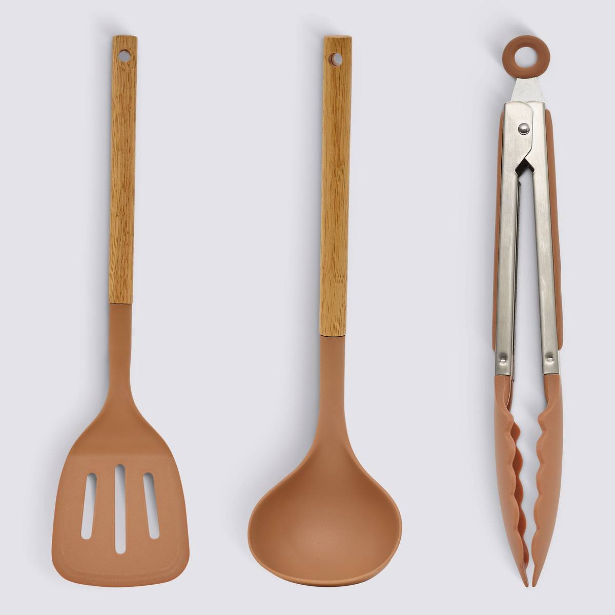 Set de 3 ustensiles de cuisine, rose blush Harmony