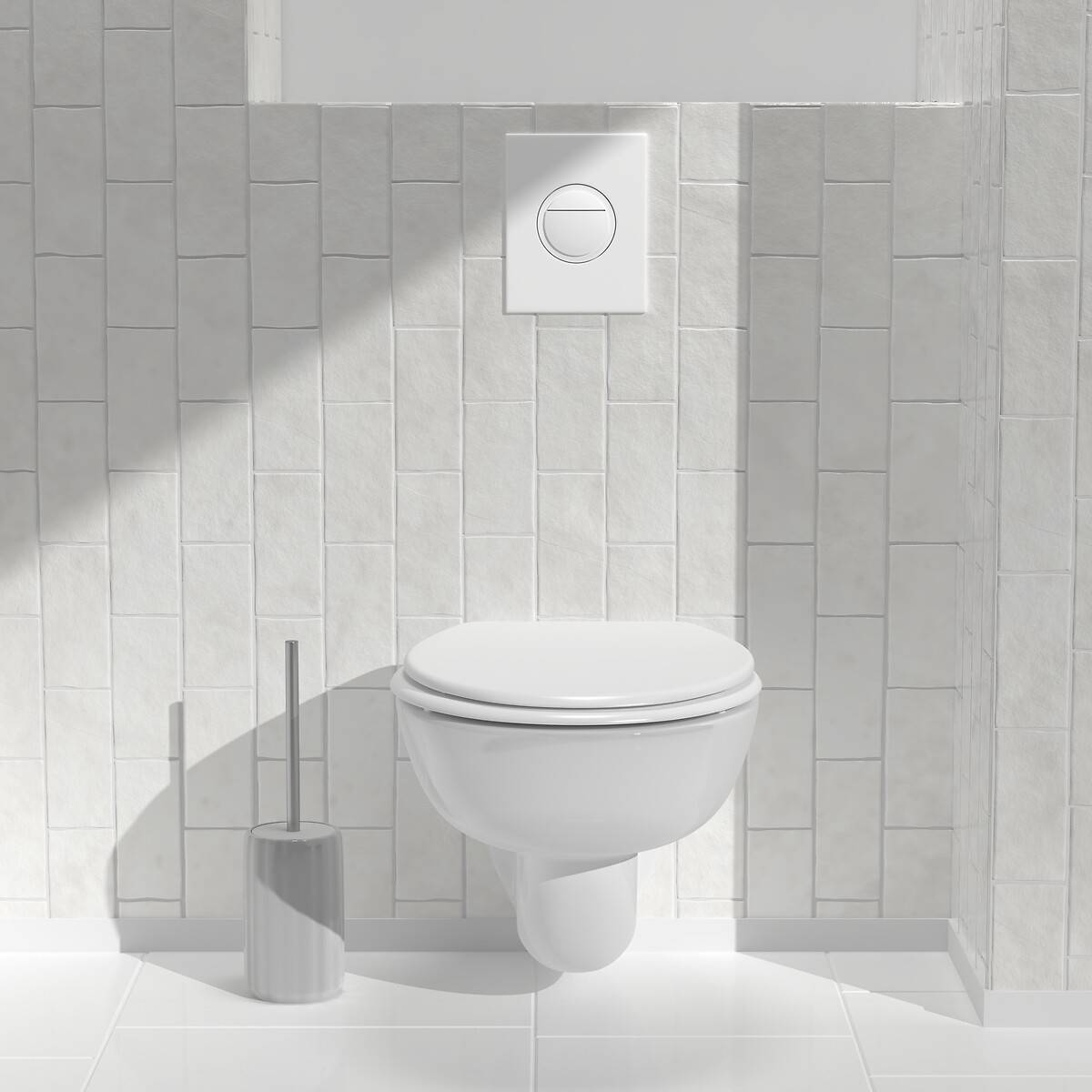 Brosse wc bl suny color 