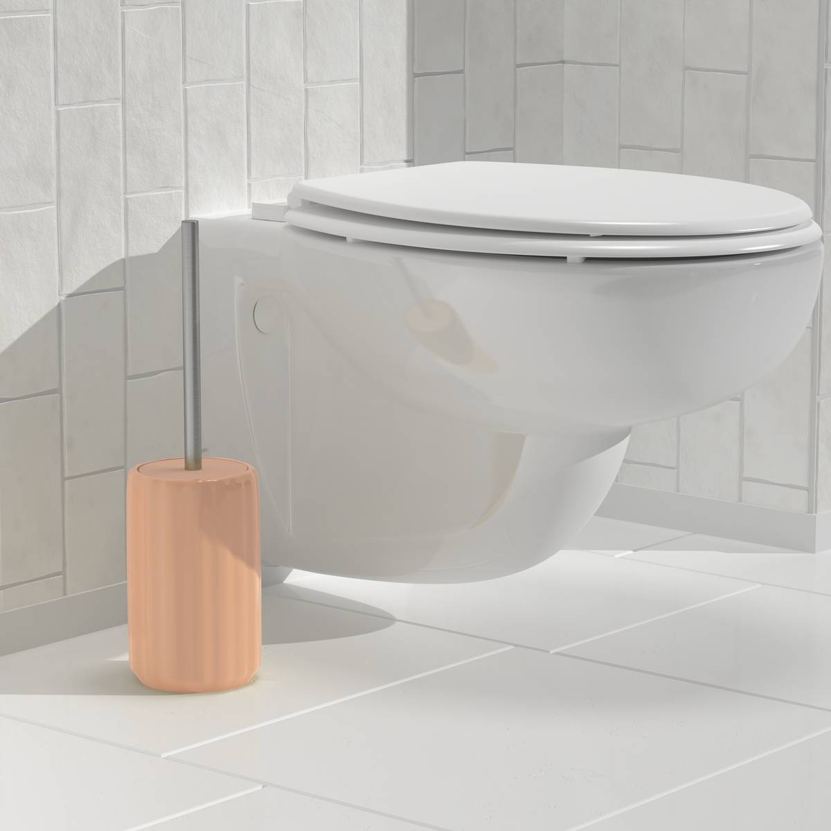 Brosse wc blush suny color 