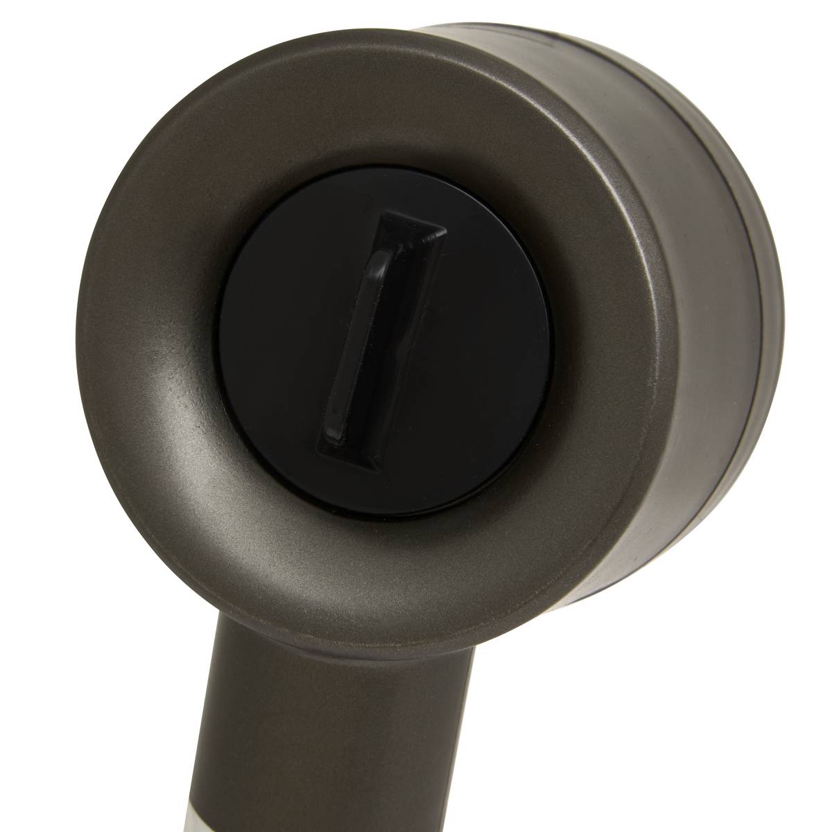 Pommeau dch picot gris 