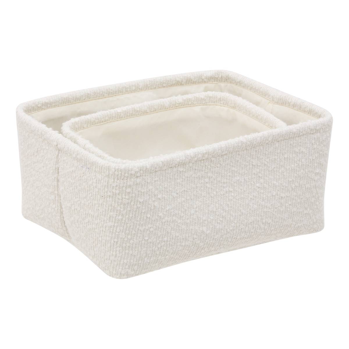 Lot panier 2p bouclette 