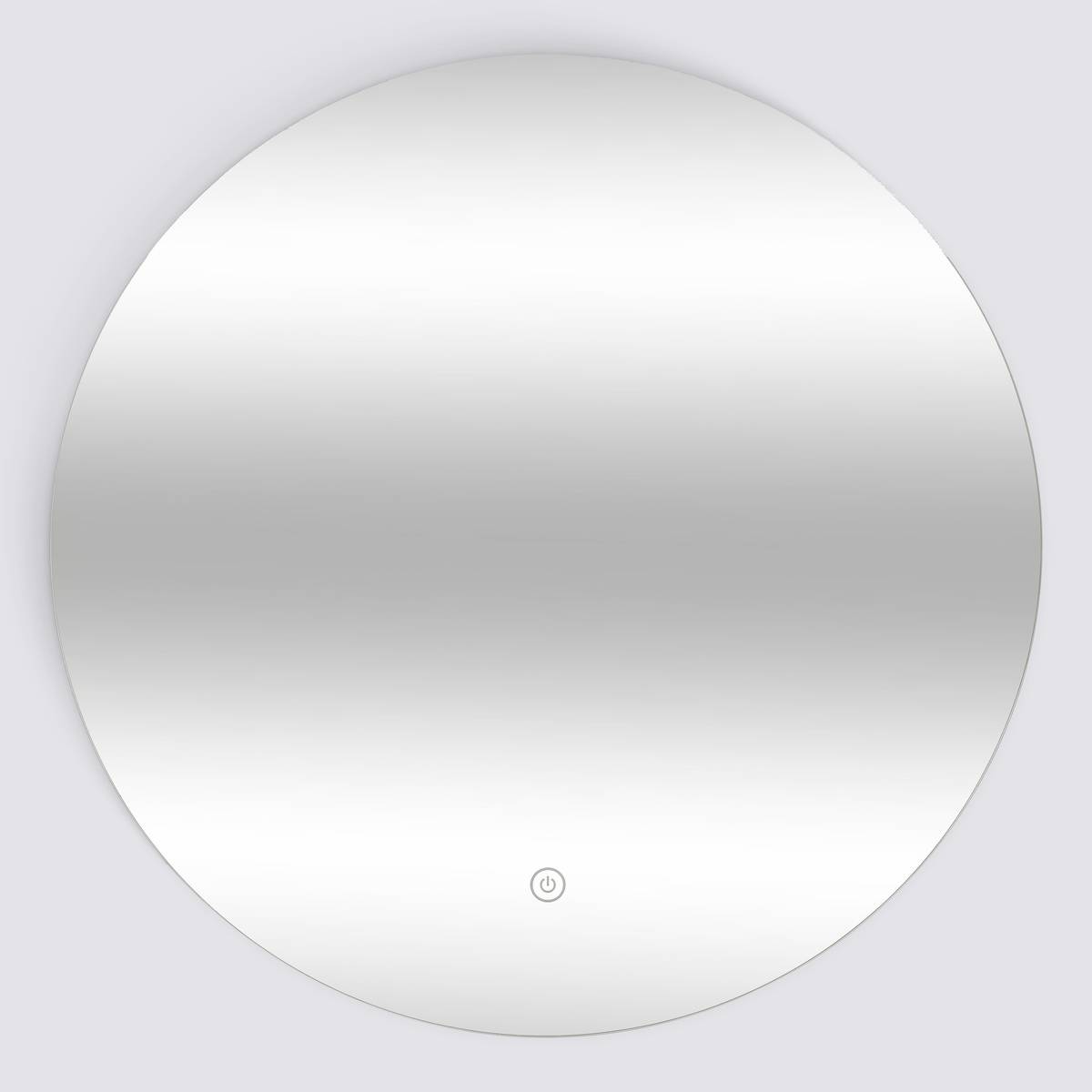 Miroir led 50cm halo rond 
