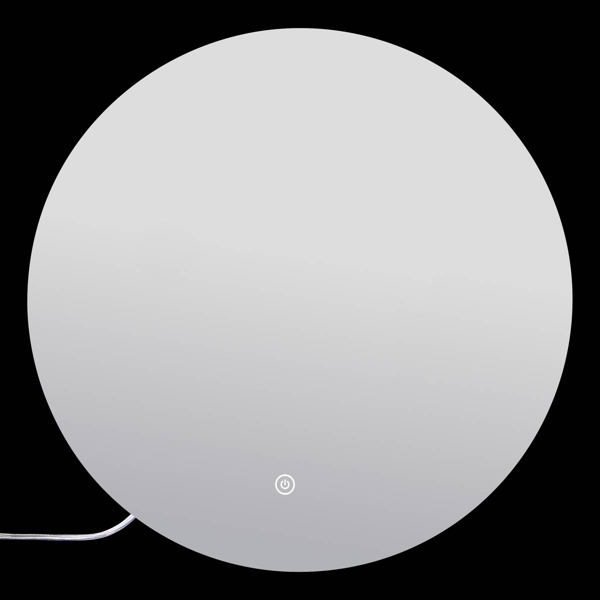 Miroir led 50cm halo rond 