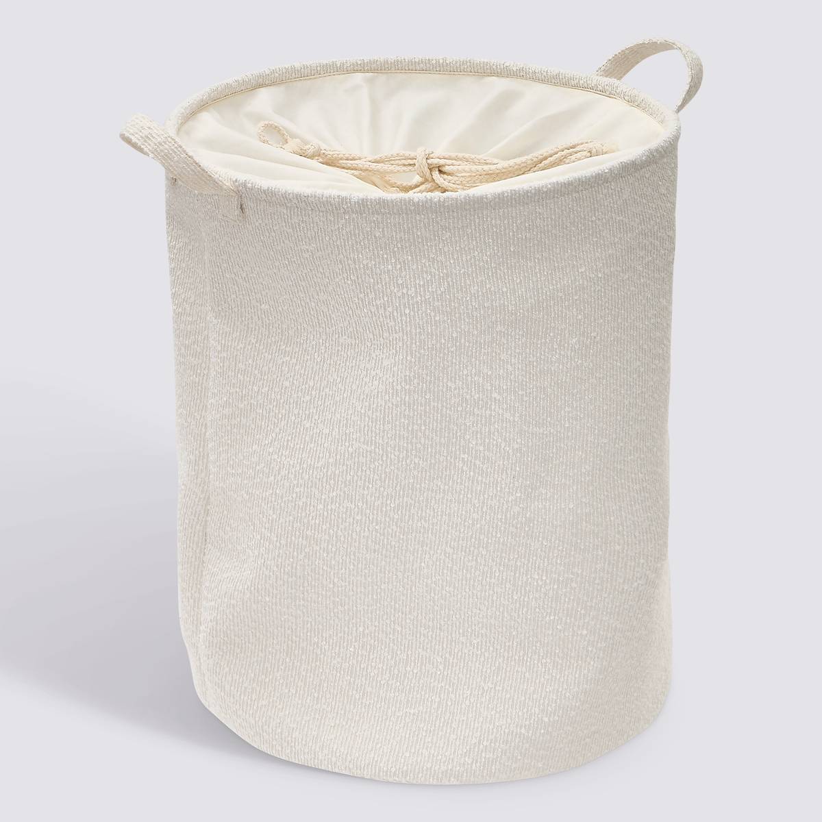 Panier linge 56l bouclette 