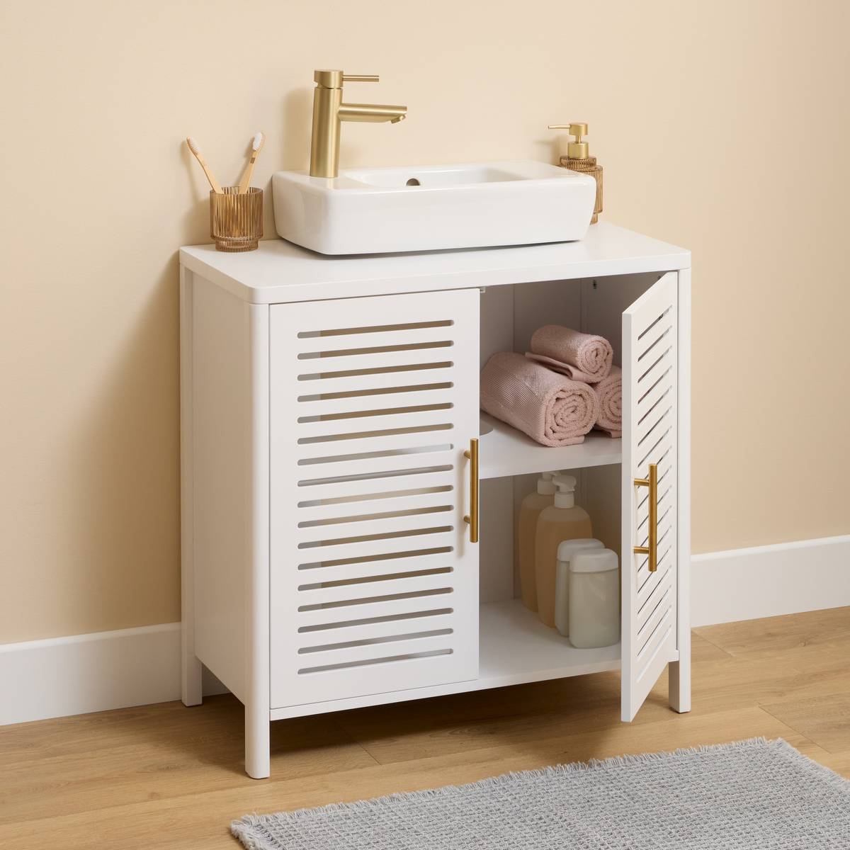 Meuble lavabo orea 