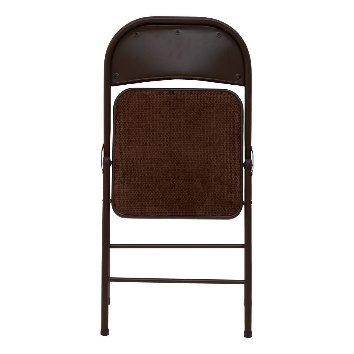 Chaise marron flexy+ velvy 