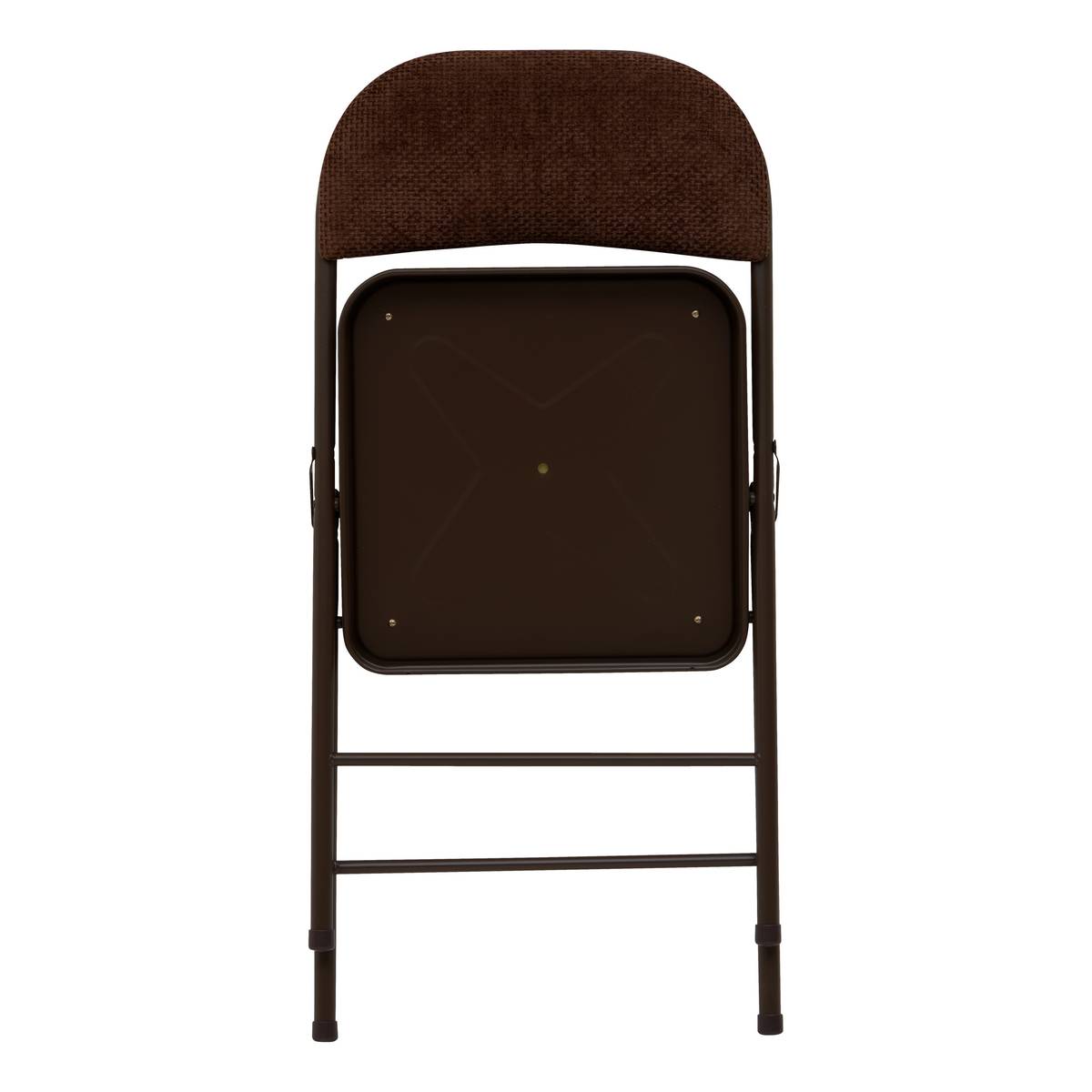 Chaise marron flexy+ velvy 