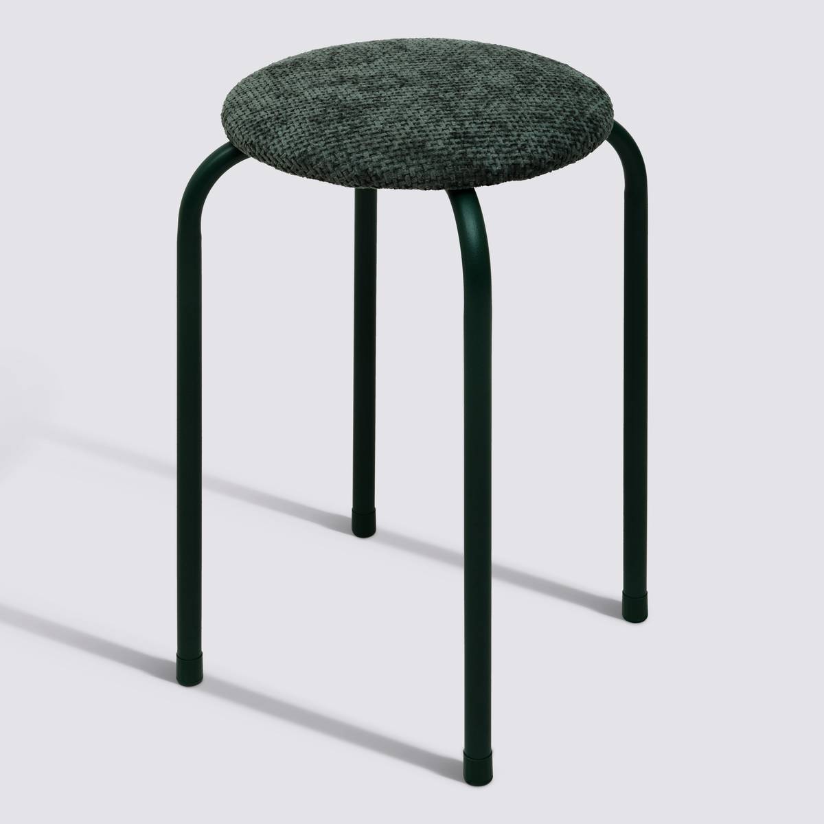Tabouret empil kaki velvy 
