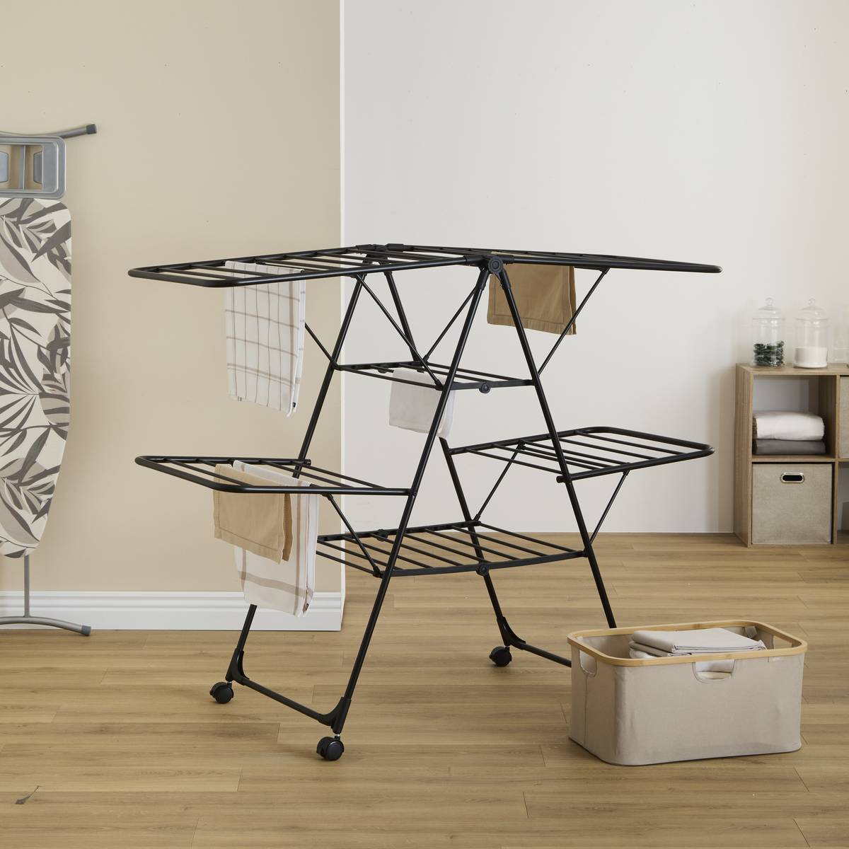 Etendoir pont doubl 33m olympe 