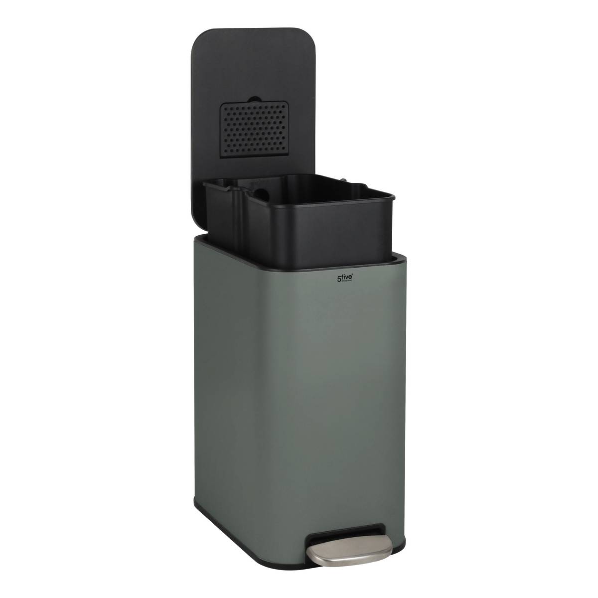Poub rect slim 20l vrt delta 
