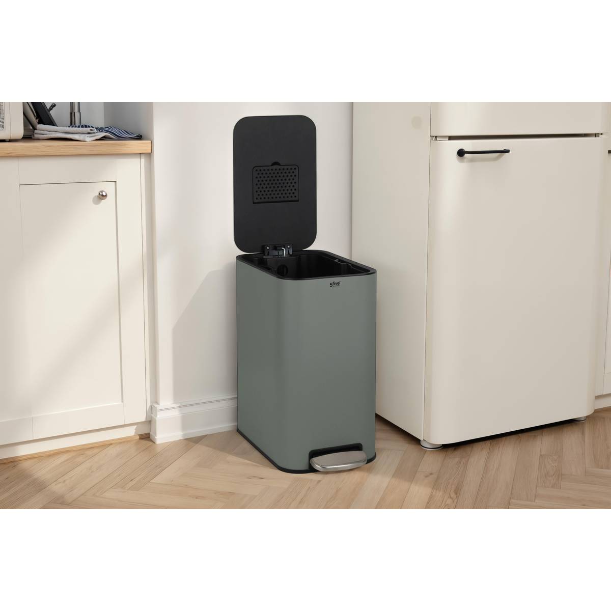 Poub rect slim 20l vrt delta 