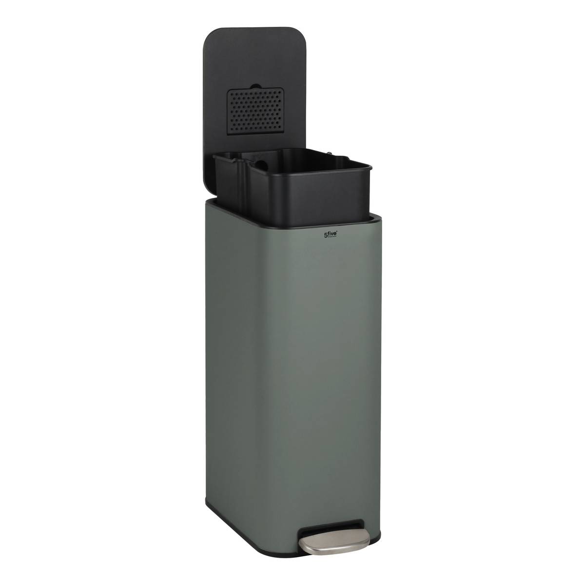 Poub rect slim 30l vrt delta