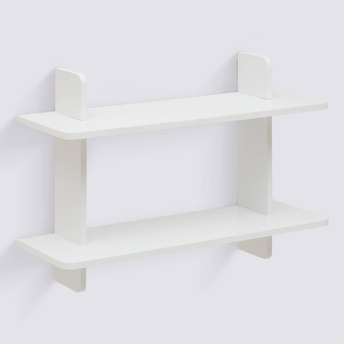 Etg murale 2niv blanc fixy 