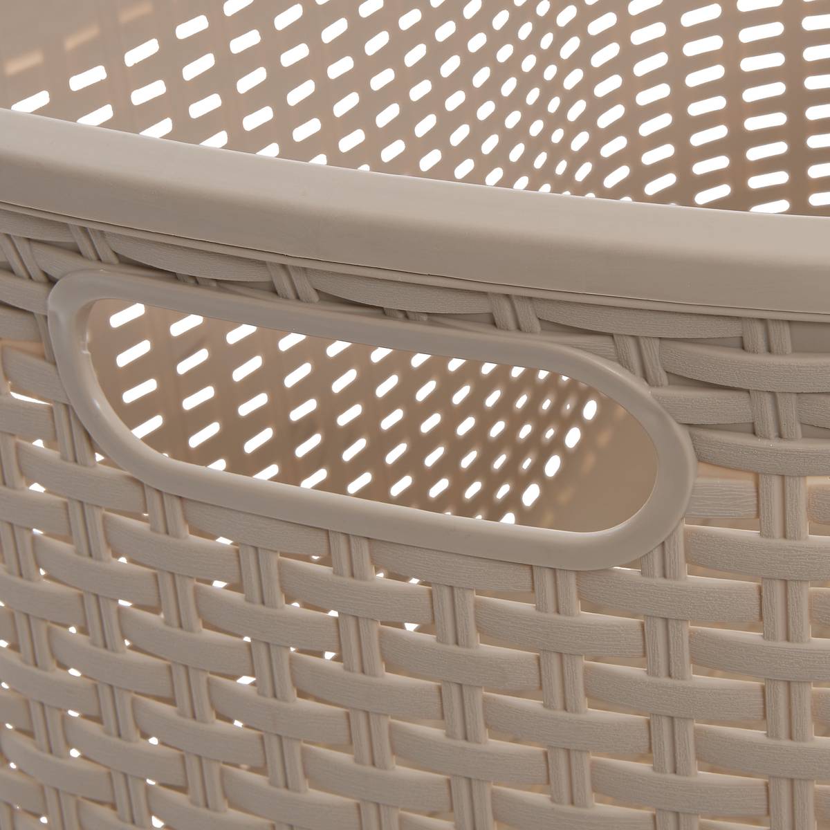Panier linge 40l cf rattan 