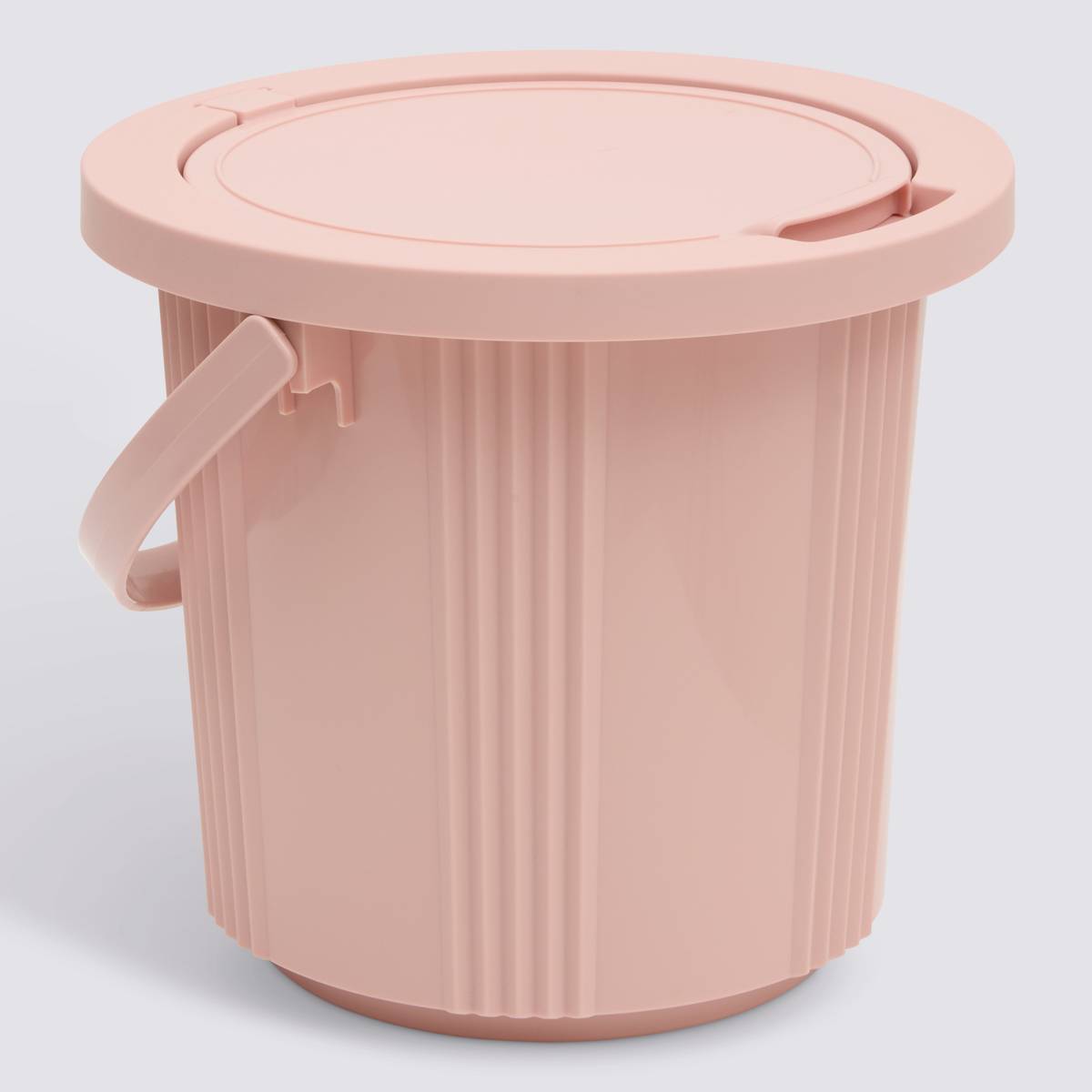 Poub compost plast10l rose 