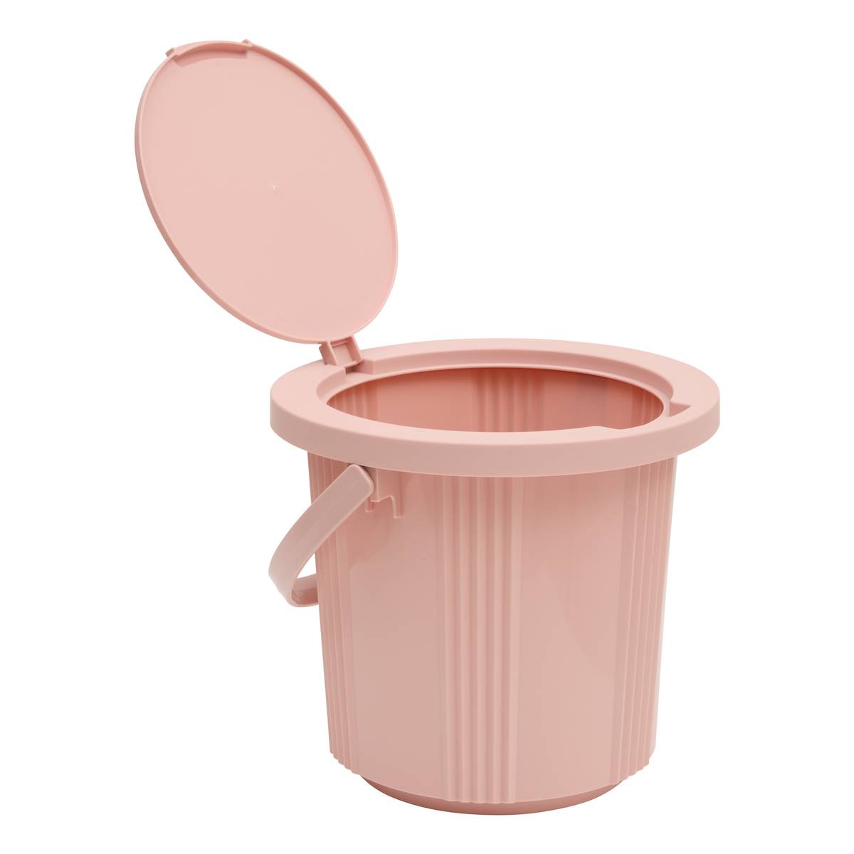 Poub compost plast10l rose 