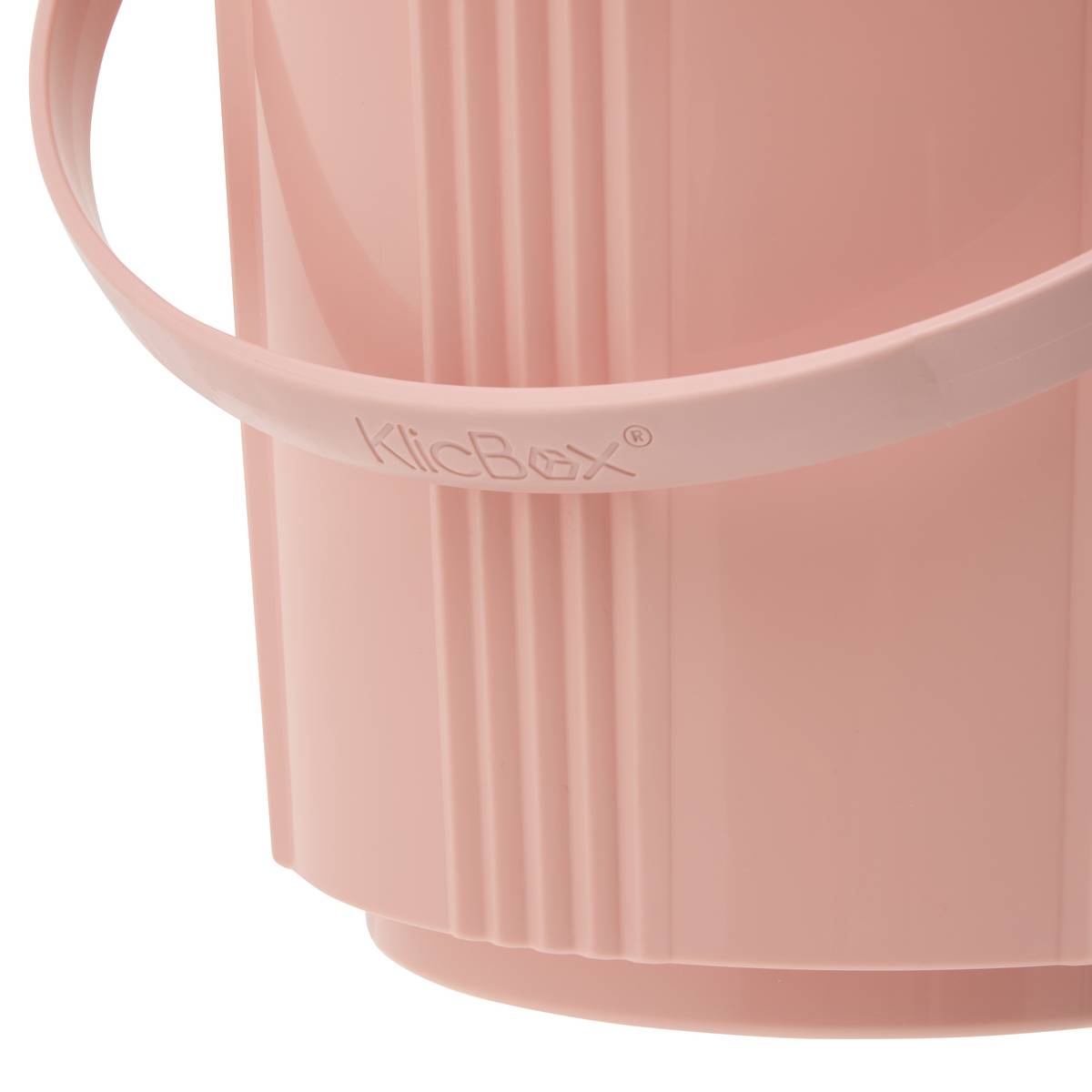 Poub compost plast10l rose 