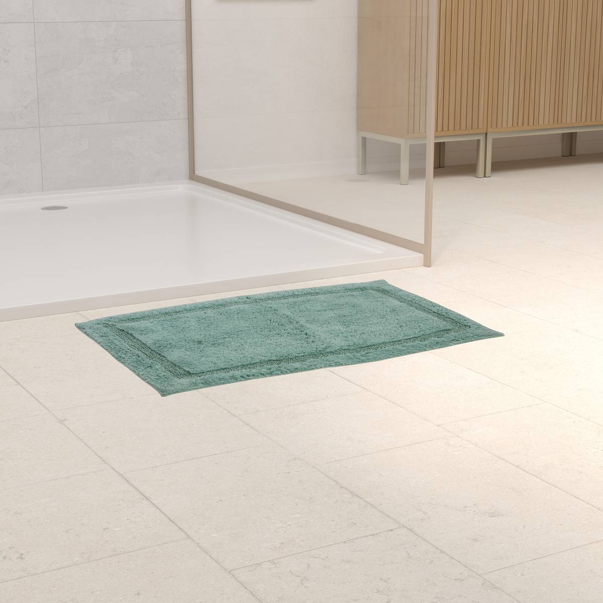 Tapis fluffy 75x50 cela color