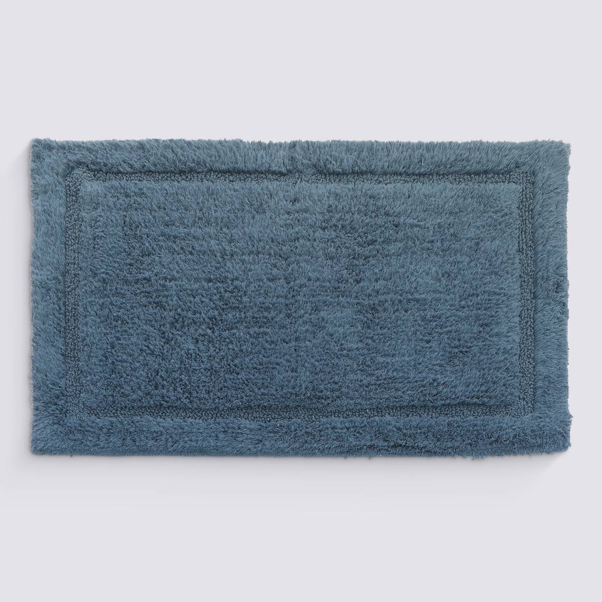 Tapis fluffy 75x50 bleu color 