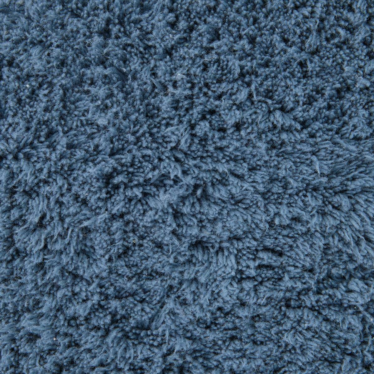 Tapis fluffy 75x50 bleu color 