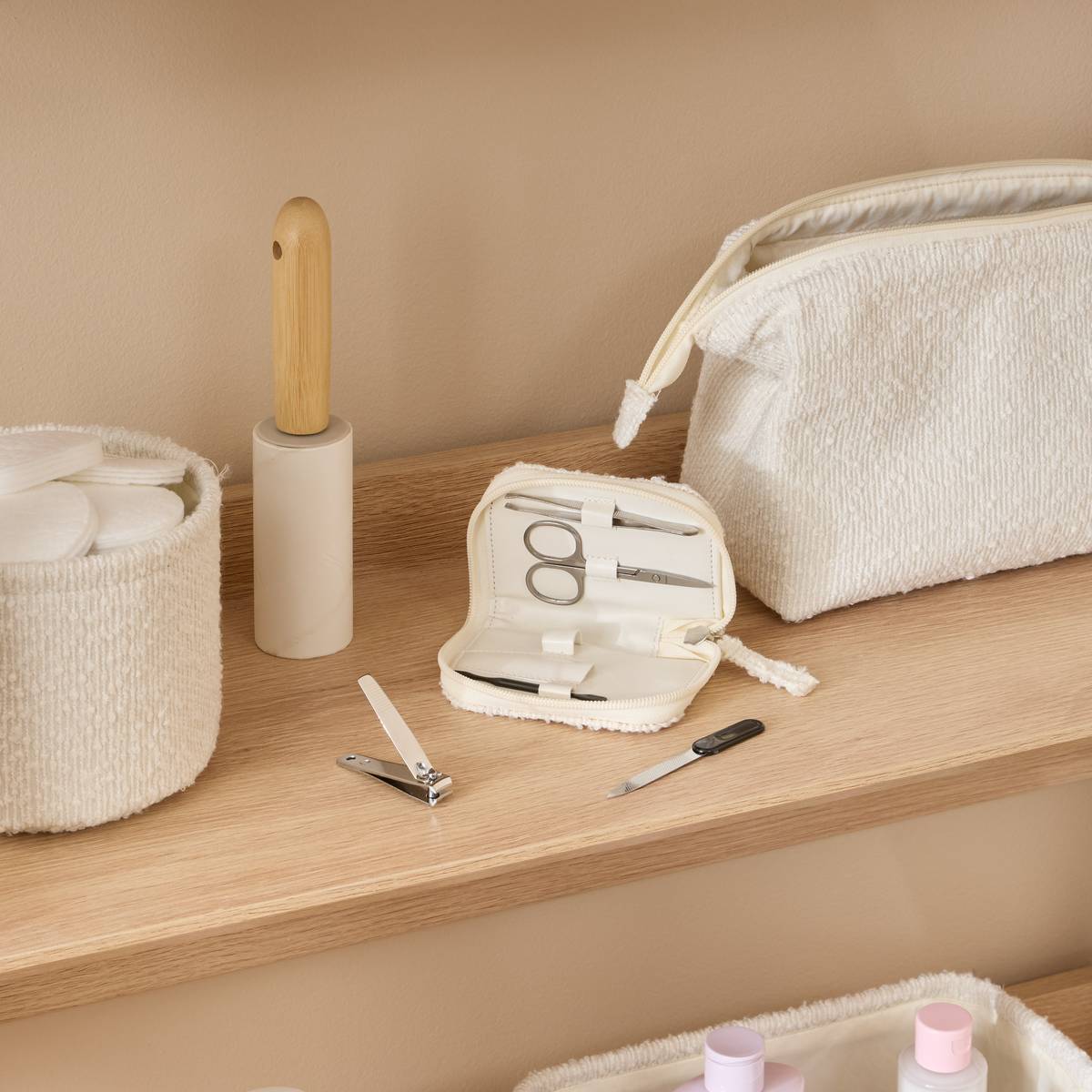 Set manucure bouclette 