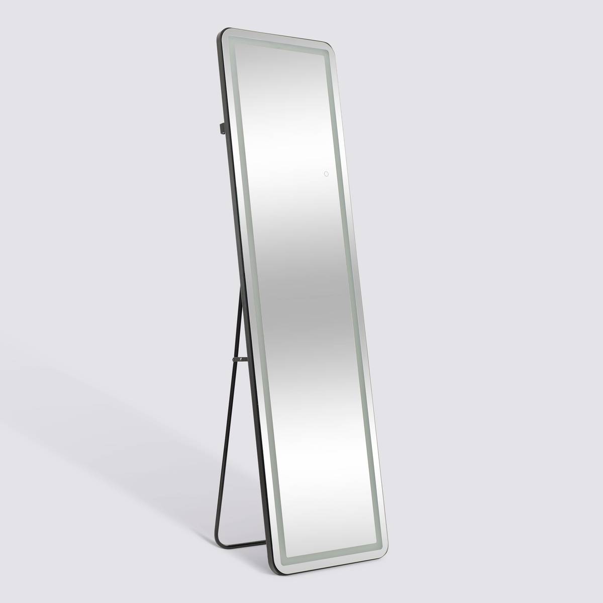 Miroir pd led 150x40 blackli 